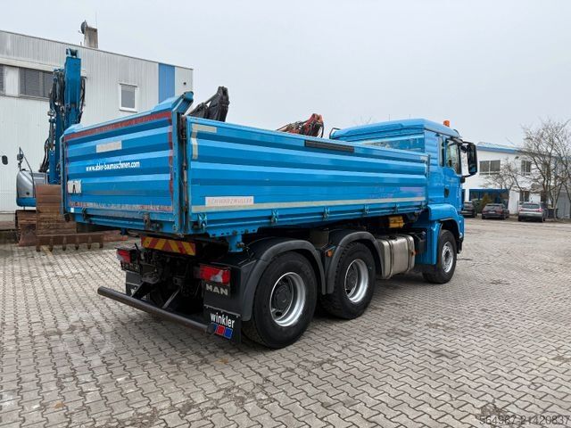 Dreiseitenkipper LKW MAN TGS 26.480 3-Seiten-Kipper Klima Retarder AHK