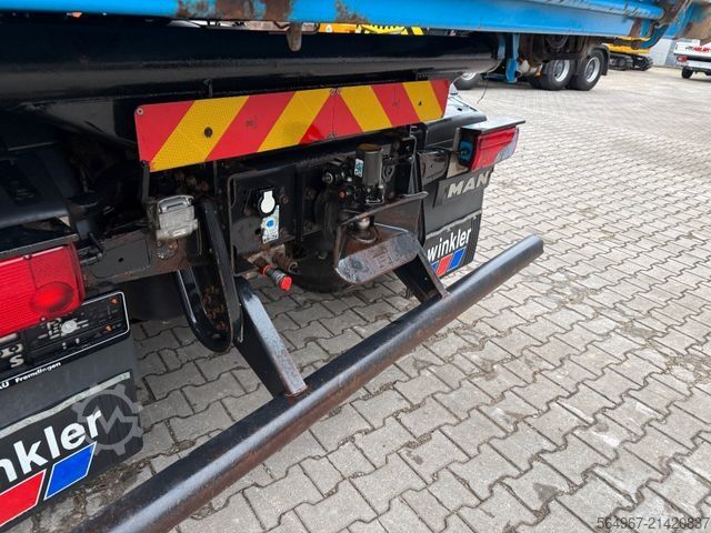 Dreiseitenkipper LKW MAN TGS 26.480 3-Seiten-Kipper Klima Retarder AHK