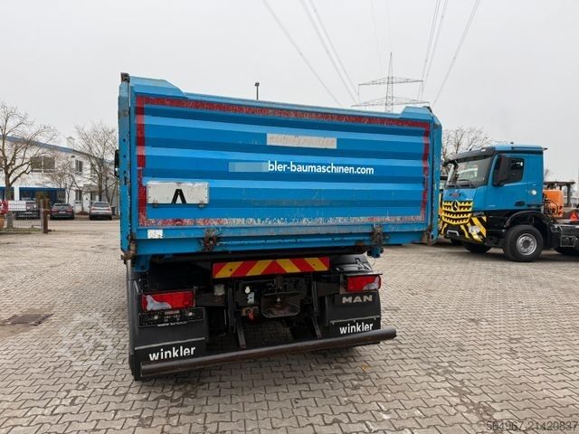 Dreiseitenkipper LKW MAN TGS 26.480 3-Seiten-Kipper Klima Retarder AHK