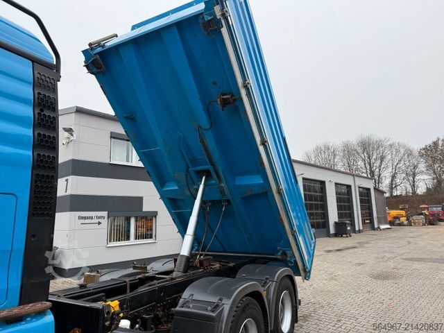 Dreiseitenkipper LKW MAN TGS 26.480 3-Seiten-Kipper Klima Retarder AHK