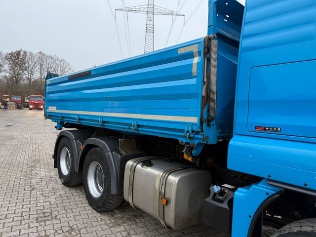 Dreiseitenkipper LKW MAN TGS 26.480 3-Seiten-Kipper Klima Retarder AHK