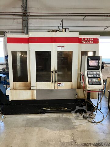 Vertical machining center Quaser MV 204 II + 4te Achse ähnlich MoriSeiki, Doosan