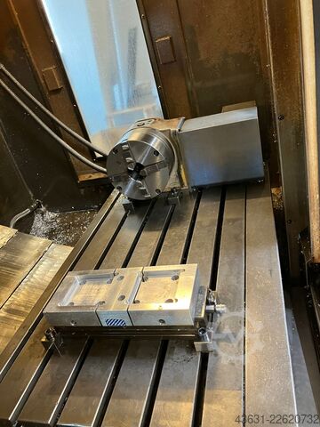 Vertical machining center Quaser MV 204 II + 4te Achse ähnlich MoriSeiki, Doosan