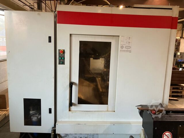 Vertical machining center Quaser MV 204 II + 4te Achse ähnlich MoriSeiki, Doosan