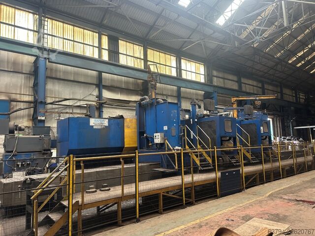 CNC-Drehmaschine SAFOP Leonard-90TT/CNC Roll Lathe