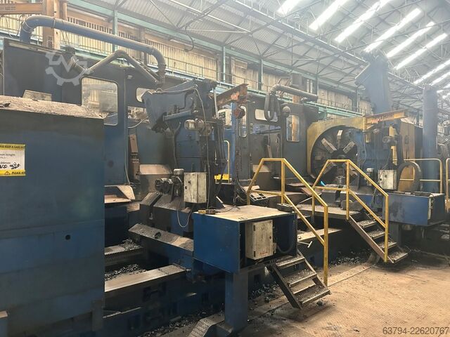 CNC-Drehmaschine SAFOP Leonard-90TT/CNC Roll Lathe