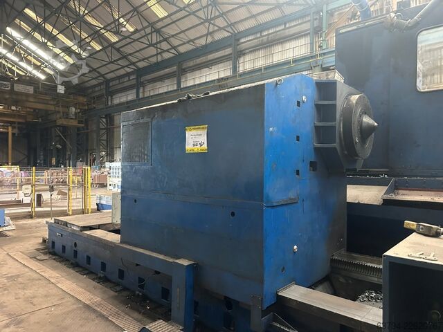 CNC-Drehmaschine SAFOP Leonard-90TT/CNC Roll Lathe