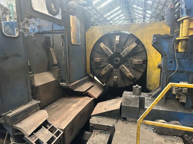 CNC-Drehmaschine SAFOP Leonard-90TT/CNC Roll Lathe