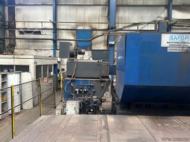 CNC-Drehmaschine SAFOP Leonard-90TT/CNC Roll Lathe