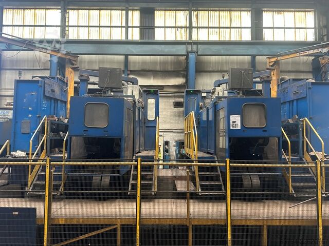 CNC-Drehmaschine SAFOP Leonard-90TT/CNC Roll Lathe