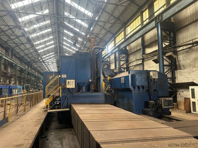 CNC-Drehmaschine SAFOP Leonard-90TT/CNC Roll Lathe