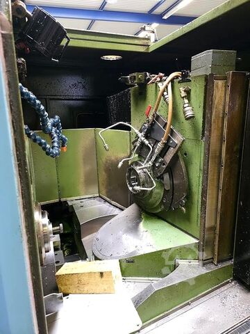 Kegelradfräsmaschine HURTH-MODUL KF 250 B