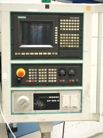 Kegelradfräsmaschine HURTH-MODUL KF 250 B