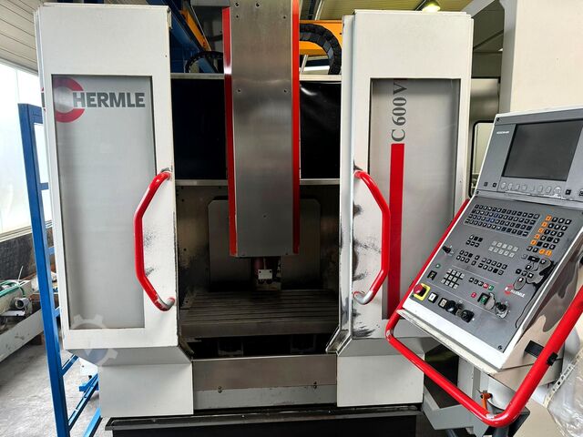 Platzhalter HERMLE C 600 V