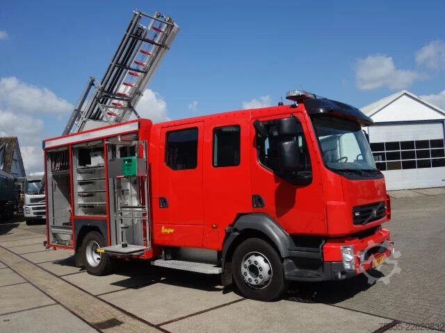 Löschfahrzeug Volvo FL 260 ziegler pump