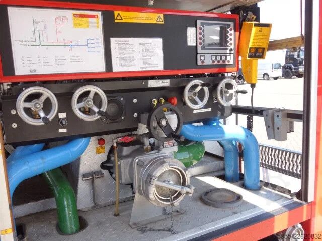 Löschfahrzeug Volvo FL 260 ziegler pump