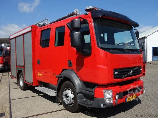 Löschfahrzeug Volvo FL 260 ziegler pump