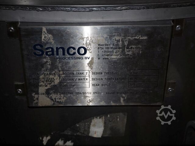 DOSING INSTALLATION SANCO DOSING INSTALLATION