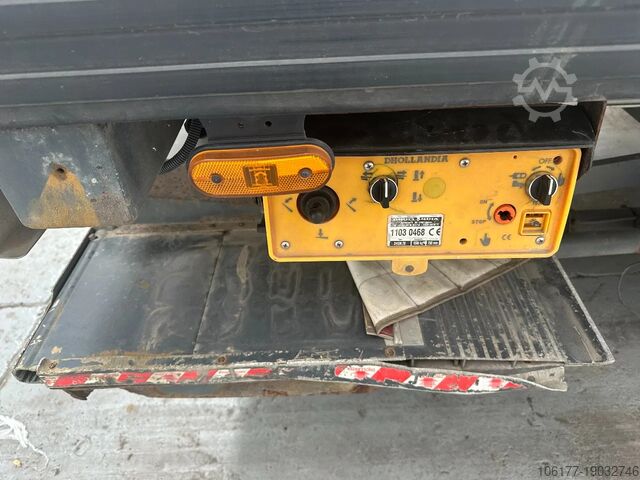 Refrigerated/frozen transport DAF LF 55.220 CARRIER / MULTITEMPERATUUR / 195.123 km