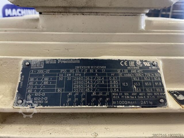 Hochdruck-Kreiselpumpe Fristam FP 752/250 VB