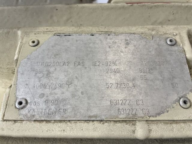 High pressure centrifugal pump Fristam FP 752/250 VB