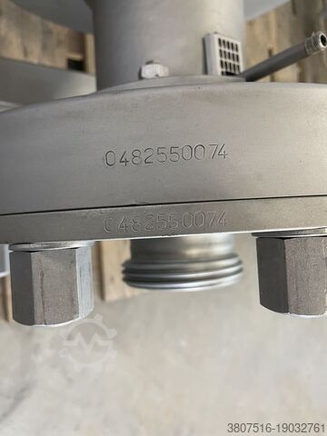 Hochdruck-Kreiselpumpe Fristam FP 752/250 VB