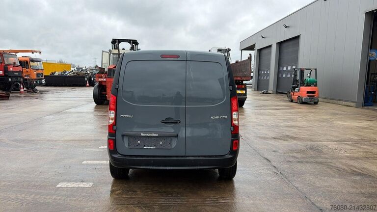 Panel van Mercedes-Benz Citan 109 CDI (1E EIGENAAR / 1ST OWNER / AIRCO ...