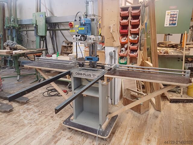 Fitting drill machine Götzinger OBM + T