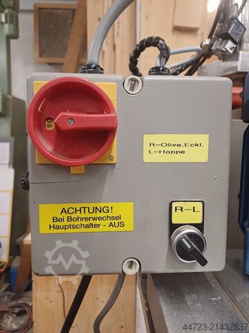 Fitting drill machine Götzinger OBM + T