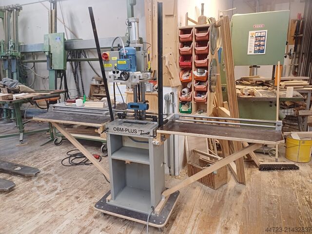 Fitting drill machine Götzinger OBM + T