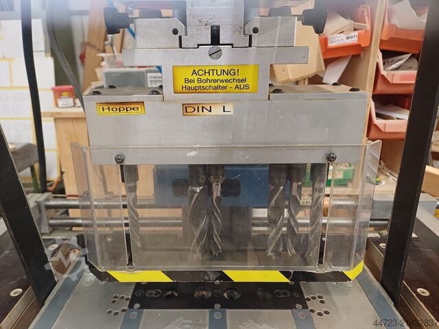 Fitting drill machine Götzinger OBM + T