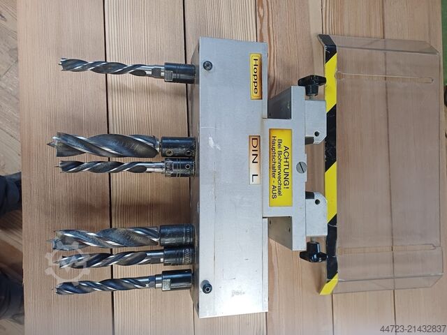 Fitting drill machine Götzinger OBM + T