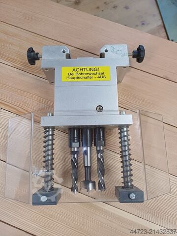 Fitting drill machine Götzinger OBM + T