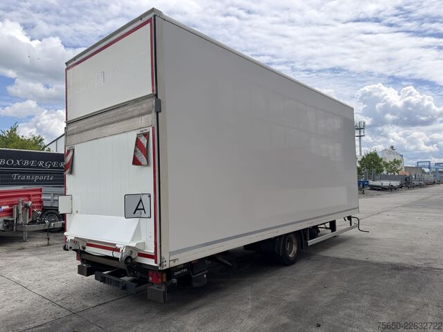 Kofferanhänger Ackermann Z-KA-F10.5/7,6  1 Achs Kofferanhänger mit Ladebordwand 10,5 t GG