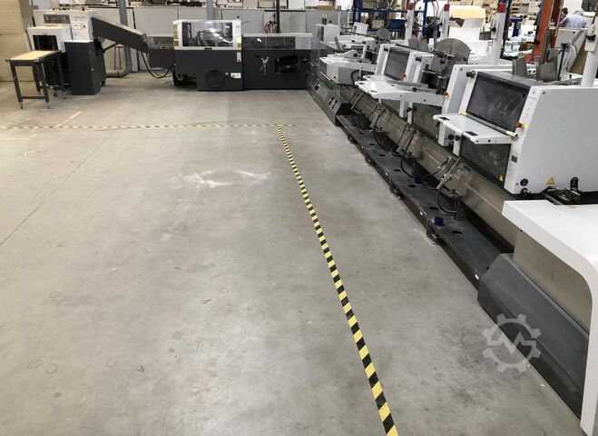 Sammelhefter Heidelberg Stitchmaster ST 450
