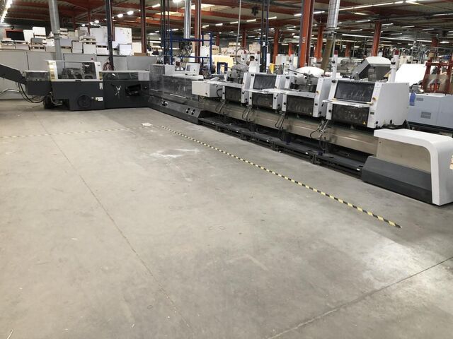Sammelhefter Heidelberg Stitchmaster ST 450