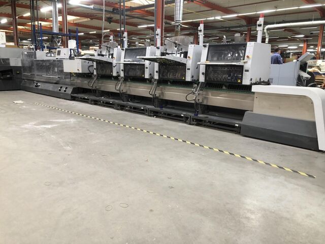 Sammelhefter Heidelberg Stitchmaster ST 450