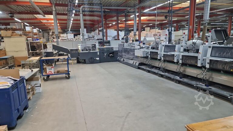Sammelhefter Heidelberg Stitchmaster ST 450