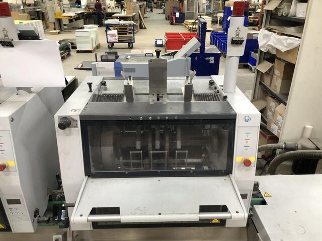 Sammelhefter Heidelberg Stitchmaster ST 450