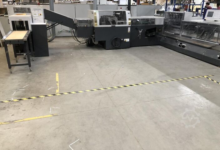 Sammelhefter Heidelberg Stitchmaster ST 450