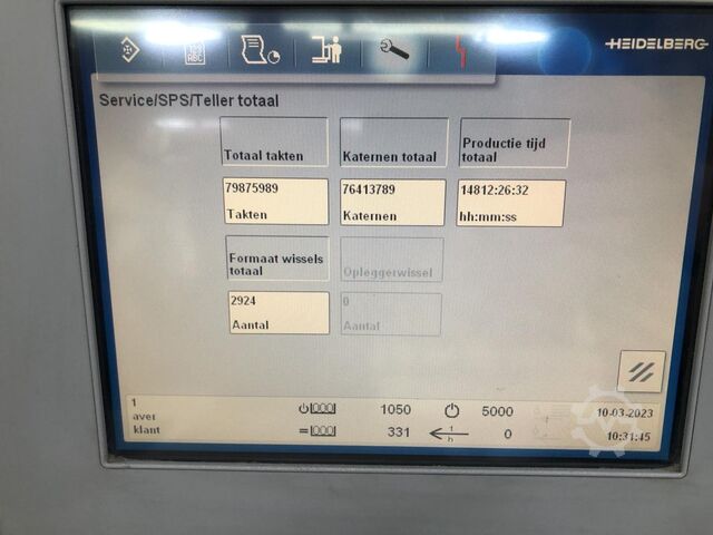 Sammelhefter Heidelberg Stitchmaster ST 450