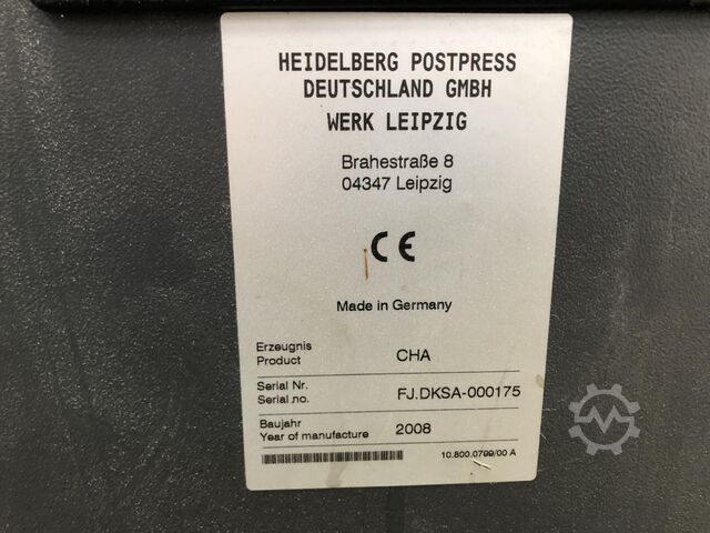 Sammelhefter Heidelberg Stitchmaster ST 450