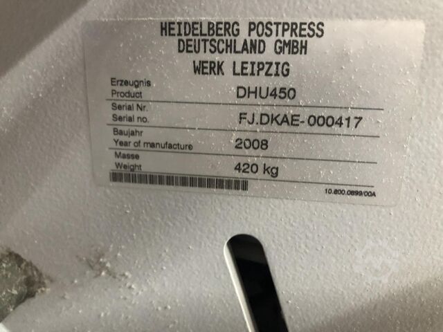 Sammelhefter Heidelberg Stitchmaster ST 450