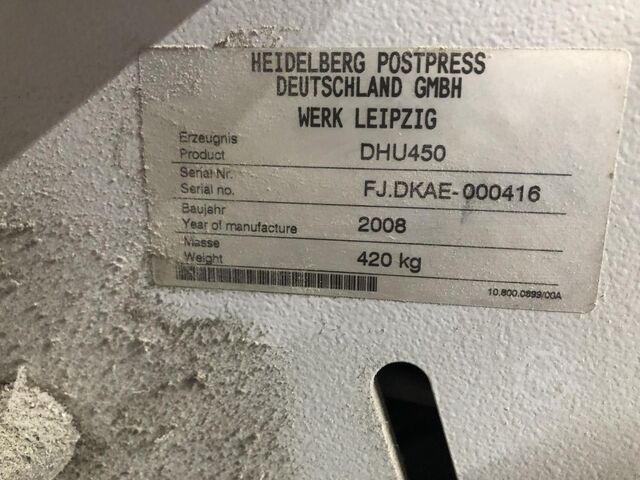 Sammelhefter Heidelberg Stitchmaster ST 450