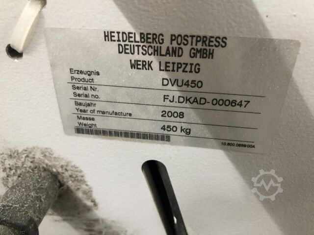 Sammelhefter Heidelberg Stitchmaster ST 450