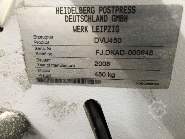 Sammelhefter Heidelberg Stitchmaster ST 450