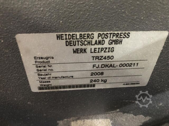 Sammelhefter Heidelberg Stitchmaster ST 450