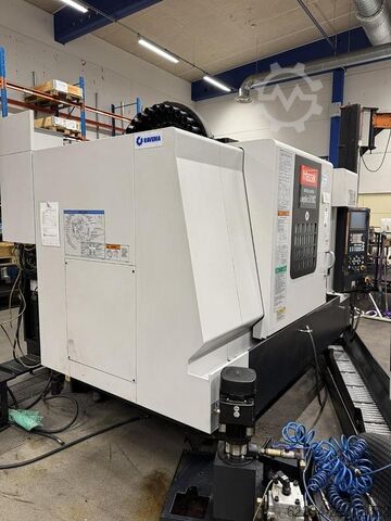 2005 Mazak VCN 510C Mazak VCN 510C