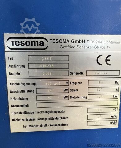 Dryer Tesoma Lynx 1046/16