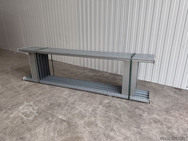 Steckregal META CLIP / Rahmenprofil: N 2.000 x800 mm